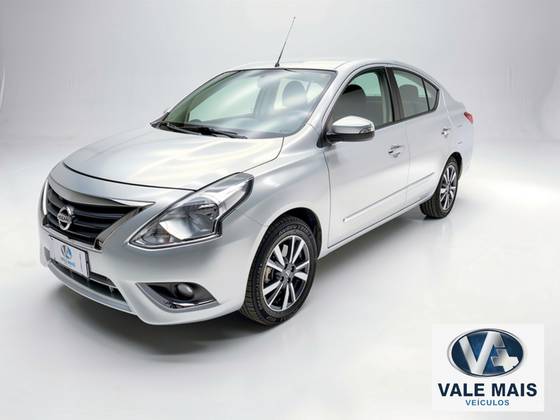 NISSAN VERSA 1.6 16V FLEXSTART SL 4P XTRONIC NISSAN VERSA 1.6 16V FLEXSTART SL 4P XTRONIC